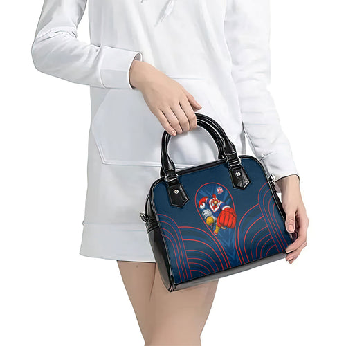 Sydney Roosters Rugby Mascot Shoulder Handbag Australian Rugby Culture - Tribal Inspired Rooster