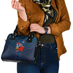 Sydney Roosters Rugby Mascot Shoulder Handbag Australian Rugby Culture - Tribal Inspired Rooster