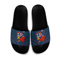 Sydney Roosters Rugby Mascot Slide Sandals Australian Rugby Culture - Tribal Inspired Rooster