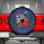 Sydney Roosters Rugby Mascot Spare Tire Cover Australian Rugby Culture - Tribal Inspired Rooster