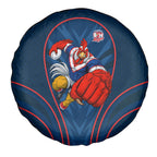 Sydney Roosters Rugby Mascot Spare Tire Cover Australian Rugby Culture - Tribal Inspired Rooster