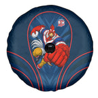 Sydney Roosters Rugby Mascot Spare Tire Cover Australian Rugby Culture - Tribal Inspired Rooster