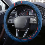 Sydney Roosters Rugby Mascot Steering Wheel Cover Australian Rugby Culture - Tribal Inspired Rooster