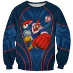 Sydney Roosters Rugby Mascot Sweatshirt Australian Rugby Culture - Tribal Inspired Rooster