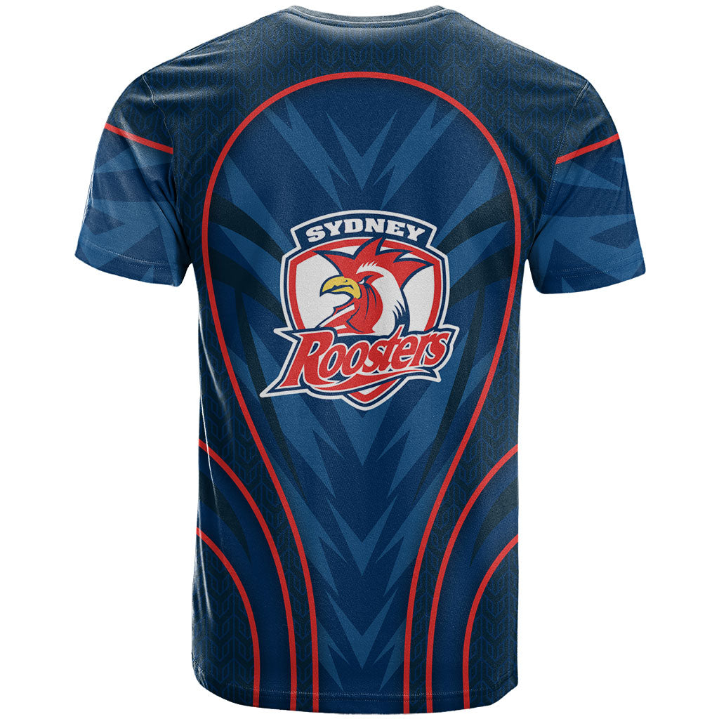 Sydney Roosters Rugby Mascot T Shirt Australian Rugby Culture - Tribal Inspired Rooster