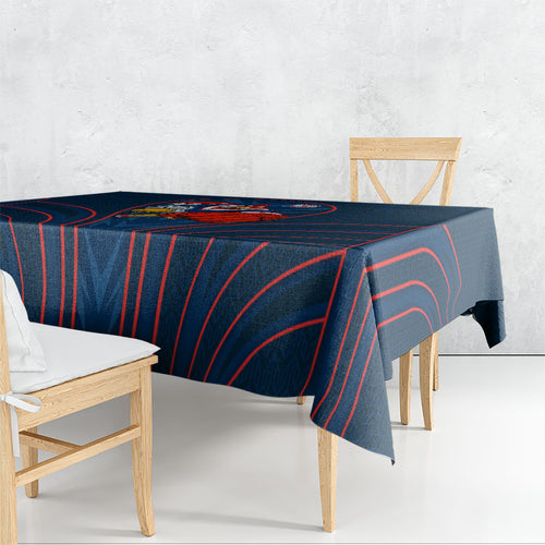 Sydney Roosters Rugby Mascot Tablecloth Australian Rugby Culture - Tribal Inspired Rooster