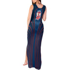 Sydney Roosters Rugby Mascot Tank Maxi Dress Australian Rugby Culture - Tribal Inspired Rooster