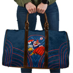 Sydney Roosters Rugby Mascot Travel Bag Australian Rugby Culture - Tribal Inspired Rooster
