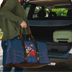 Sydney Roosters Rugby Mascot Travel Bag Australian Rugby Culture - Tribal Inspired Rooster