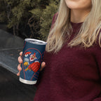 Sydney Roosters Rugby Mascot Tumbler Cup Australian Rugby Culture - Tribal Inspired Rooster