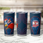Sydney Roosters Rugby Mascot Tumbler Cup Australian Rugby Culture - Tribal Inspired Rooster