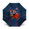 Sydney Roosters Rugby Mascot Umbrella Australian Rugby Culture - Tribal Inspired Rooster