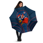 Sydney Roosters Rugby Mascot Umbrella Australian Rugby Culture - Tribal Inspired Rooster