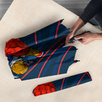 Sydney Roosters Rugby Mascot Umbrella Australian Rugby Culture - Tribal Inspired Rooster