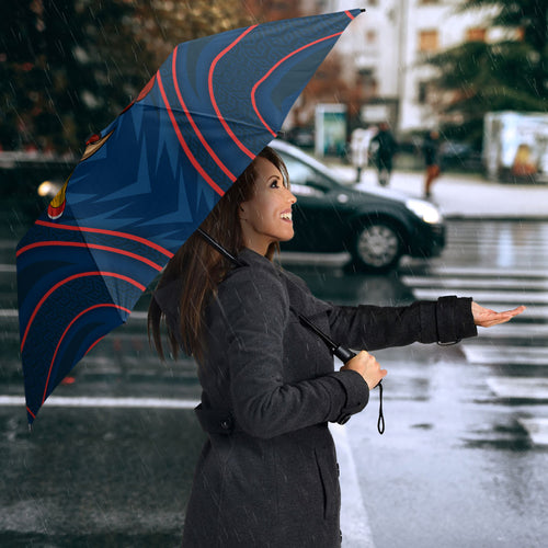 Sydney Roosters Rugby Mascot Umbrella Australian Rugby Culture - Tribal Inspired Rooster