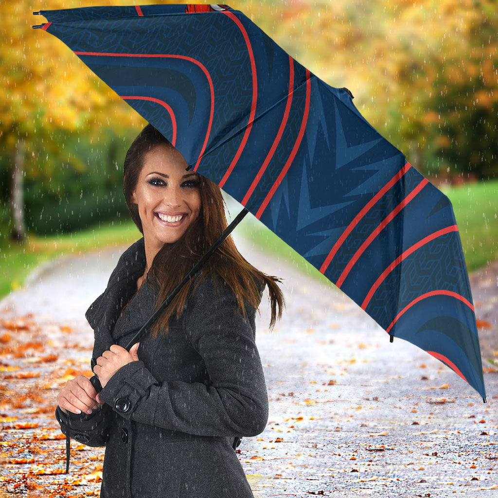 Sydney Roosters Rugby Mascot Umbrella Australian Rugby Culture - Tribal Inspired Rooster