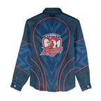 Sydney Roosters Rugby Mascot Women Casual Shirt Australian Rugby Culture - Tribal Inspired Rooster