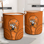 Wests Tigers Rugby Mascot Laundry Basket Australian Rugby Culture - Tribal Inspired Tiger