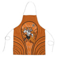 Wests Tigers Rugby Mascot Apron Australian Rugby Culture - Tribal Inspired Tiger