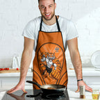 Wests Tigers Rugby Mascot Apron Australian Rugby Culture - Tribal Inspired Tiger