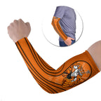 Wests Tigers Rugby Mascot Arm Sleeves Australian Rugby Culture - Tribal Inspired Tiger