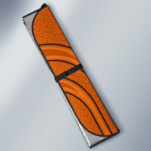Wests Tigers Rugby Mascot Auto Sun Shade Australian Rugby Culture - Tribal Inspired Tiger