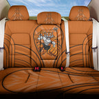 Wests Tigers Rugby Mascot Back Car Seat Cover Australian Rugby Culture - Tribal Inspired Tiger