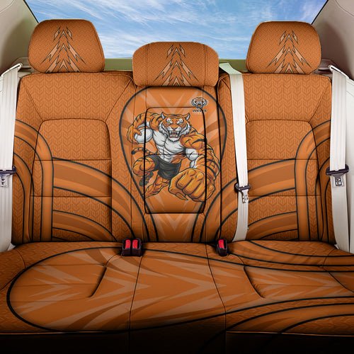 Wests Tigers Rugby Mascot Back Car Seat Cover Australian Rugby Culture - Tribal Inspired Tiger