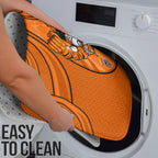 Wests Tigers Rugby Mascot Bathroom Set Australian Rugby Culture - Tribal Inspired Tiger