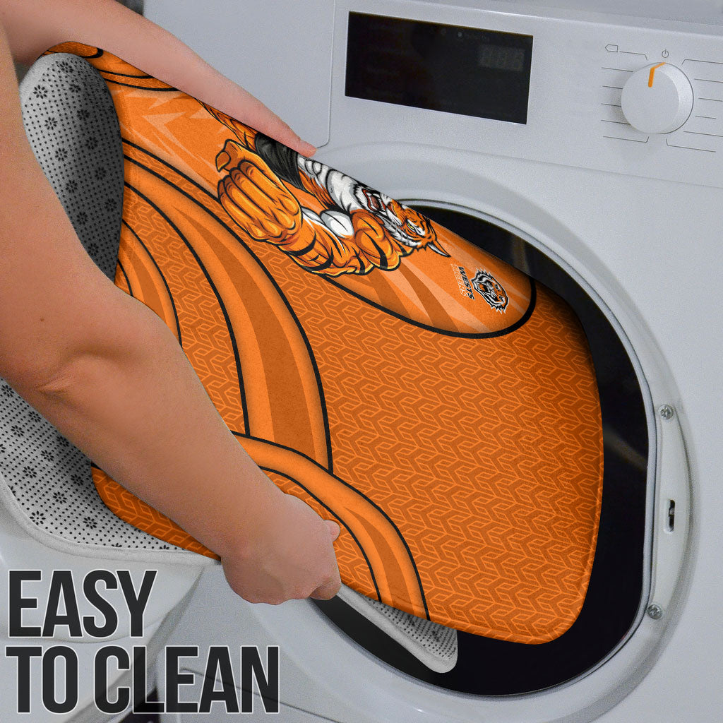 Wests Tigers Rugby Mascot Bathroom Set Australian Rugby Culture - Tribal Inspired Tiger