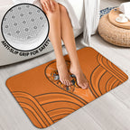 Wests Tigers Rugby Mascot Bathroom Set Australian Rugby Culture - Tribal Inspired Tiger