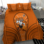 Wests Tigers Rugby Mascot Bedding Set Australian Rugby Culture - Tribal Inspired Tiger