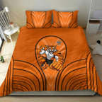 Wests Tigers Rugby Mascot Bedding Set Australian Rugby Culture - Tribal Inspired Tiger
