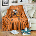 Wests Tigers Rugby Mascot Blanket Australian Rugby Culture - Tribal Inspired Tiger