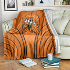 Wests Tigers Rugby Mascot Blanket Australian Rugby Culture - Tribal Inspired Tiger