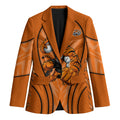 Wests Tigers Rugby Mascot Blazer Australian Rugby Culture - Tribal Inspired Tiger