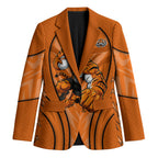 Wests Tigers Rugby Mascot Blazer Australian Rugby Culture - Tribal Inspired Tiger