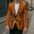 Wests Tigers Rugby Mascot Blazer Australian Rugby Culture - Tribal Inspired Tiger