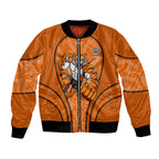 Wests Tigers Rugby Mascot Bomber Jacket Australian Rugby Culture - Tribal Inspired Tiger