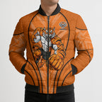 Wests Tigers Rugby Mascot Bomber Puffer Jacket Australian Rugby Culture - Tribal Inspired Tiger