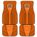 Wests Tigers Rugby Mascot Car Mats Australian Rugby Culture - Tribal Inspired Tiger