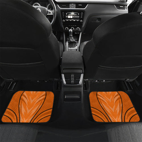 Wests Tigers Rugby Mascot Car Mats Australian Rugby Culture - Tribal Inspired Tiger