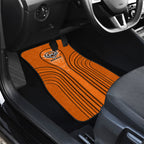 Wests Tigers Rugby Mascot Car Mats Australian Rugby Culture - Tribal Inspired Tiger