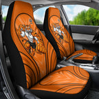Wests Tigers Rugby Mascot Car Seat Cover Australian Rugby Culture - Tribal Inspired Tiger