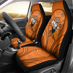 Wests Tigers Rugby Mascot Car Seat Cover Australian Rugby Culture - Tribal Inspired Tiger