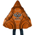 Wests Tigers Rugby Mascot Cloak Australian Rugby Culture - Tribal Inspired Tiger