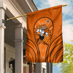 Wests Tigers Rugby Mascot Garden Flag Australian Rugby Culture - Tribal Inspired Tiger