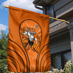 Wests Tigers Rugby Mascot Garden Flag Australian Rugby Culture - Tribal Inspired Tiger