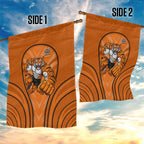Wests Tigers Rugby Mascot Garden Flag Australian Rugby Culture - Tribal Inspired Tiger