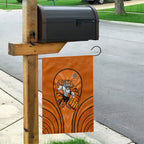 Wests Tigers Rugby Mascot Garden Flag Australian Rugby Culture - Tribal Inspired Tiger